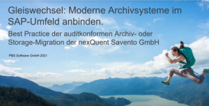 Moderne Archivsysteme im SAP-Umfeld