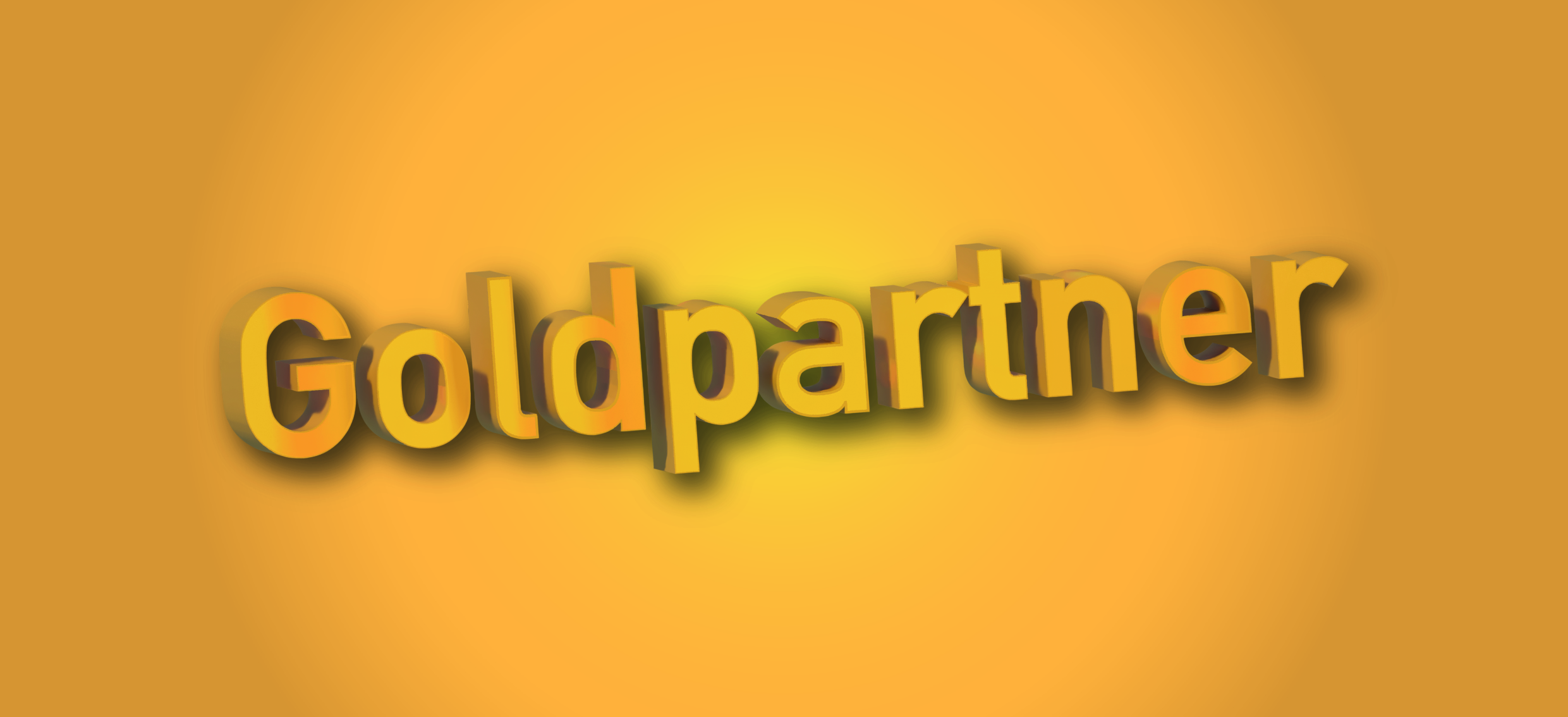 Banner Goldpartner