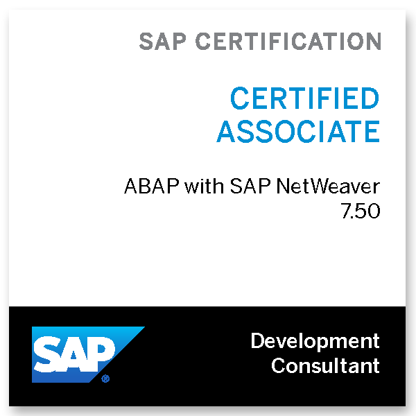 ABAP Zertifikat